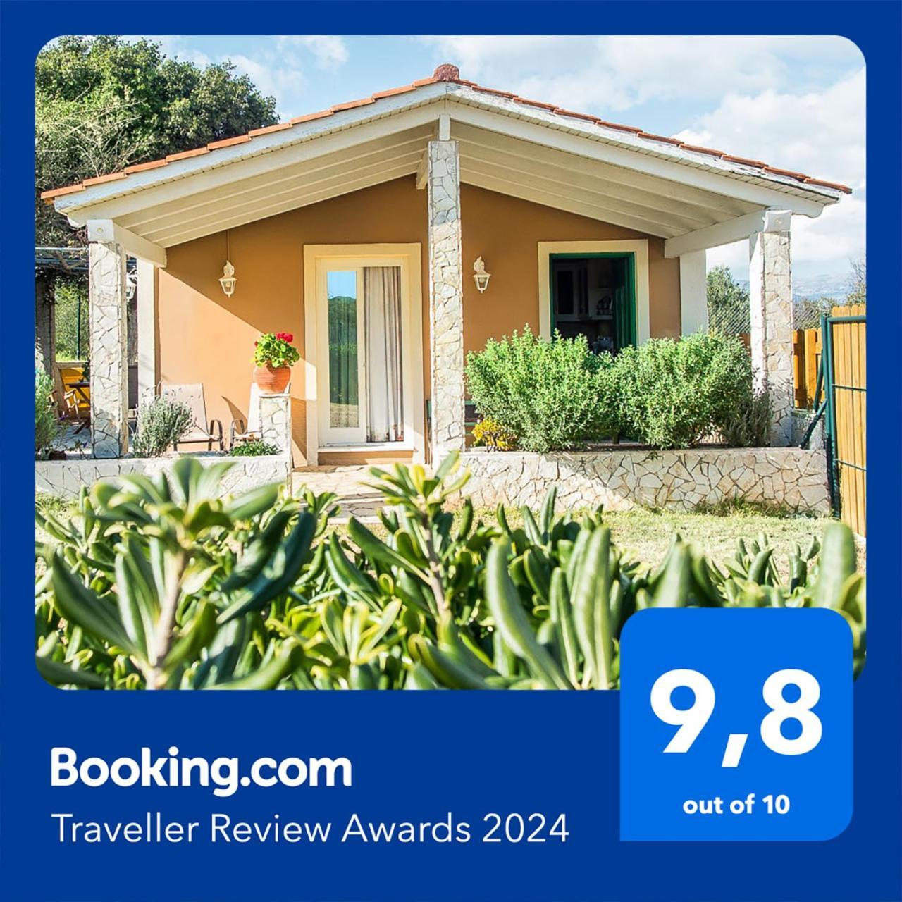 Villa Aelia - A Peaceful And Private Place Argostoli  Exteriér fotografie